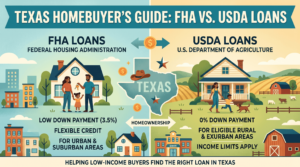 fha vs usda loans in texas