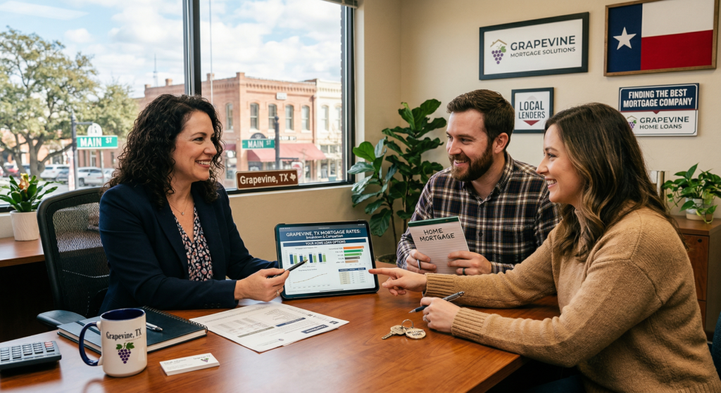 grapevine tx mortgage lenders