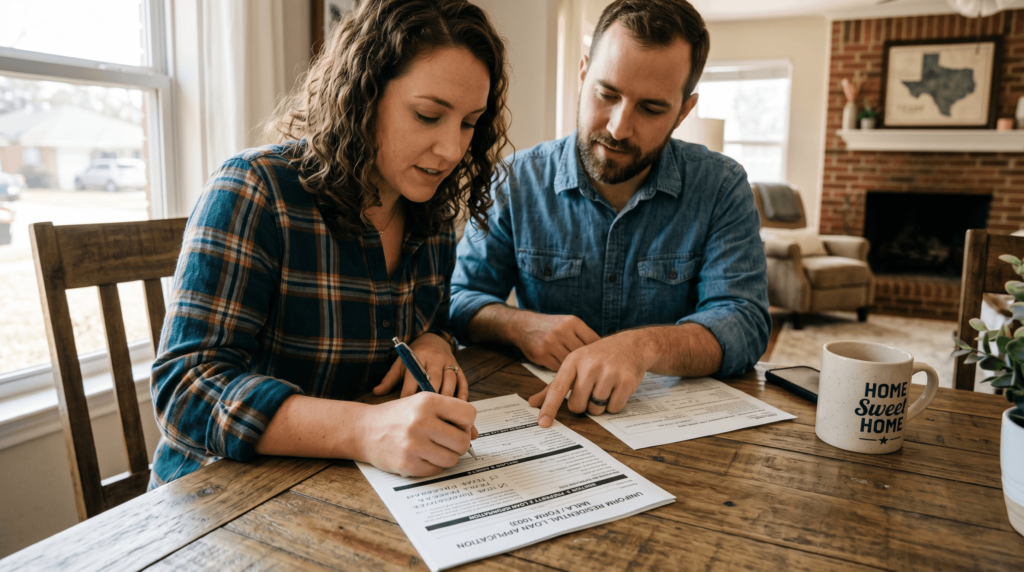 how to get pre approved for mortgage in texas