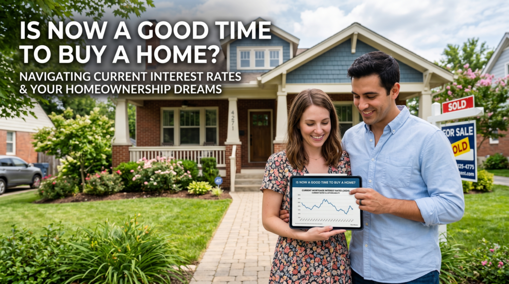 is now a good time to buy a home
