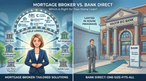 mortgage broker vs bank direct for home loan
