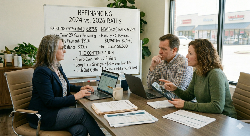 should i refinance my home