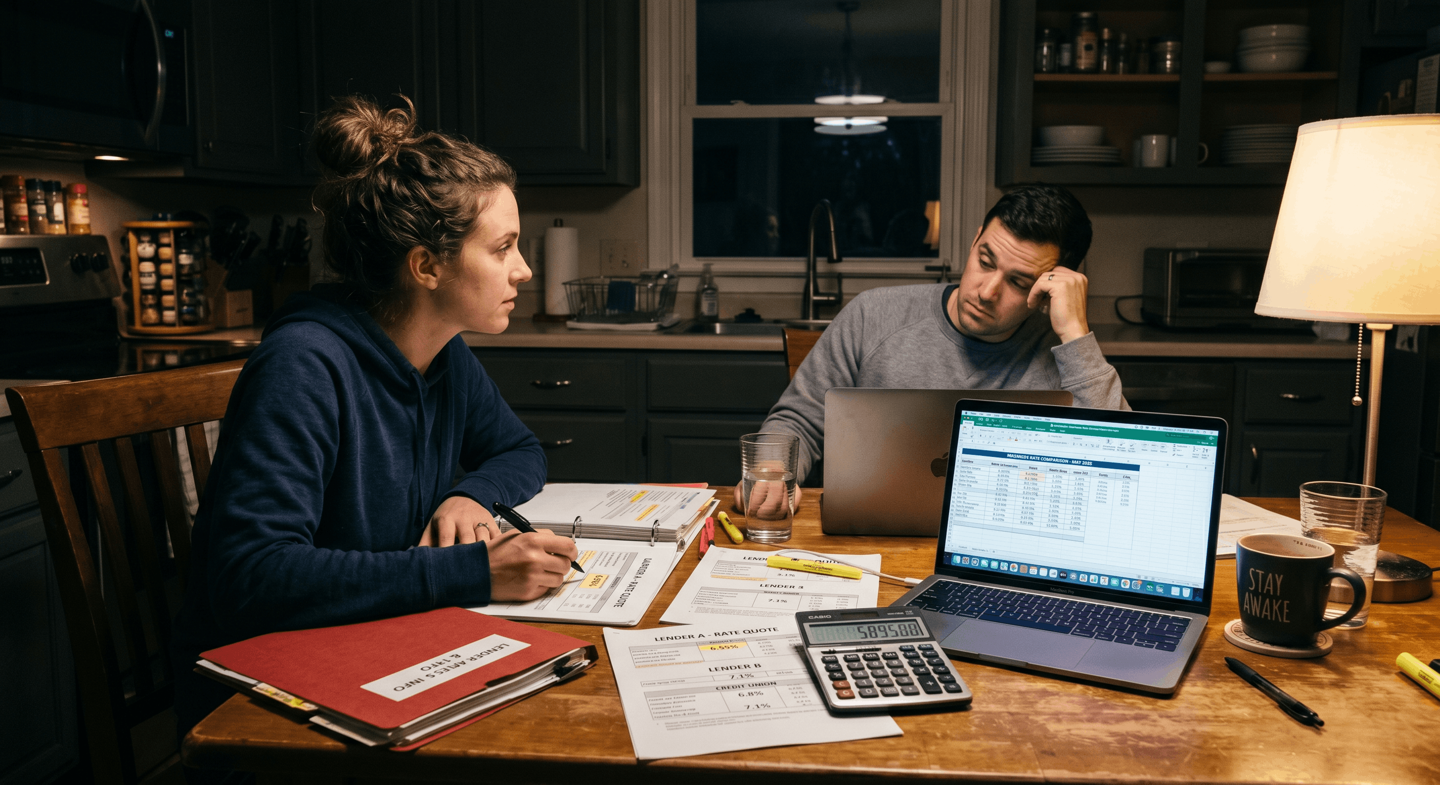 comparing mortgage brokers in texas