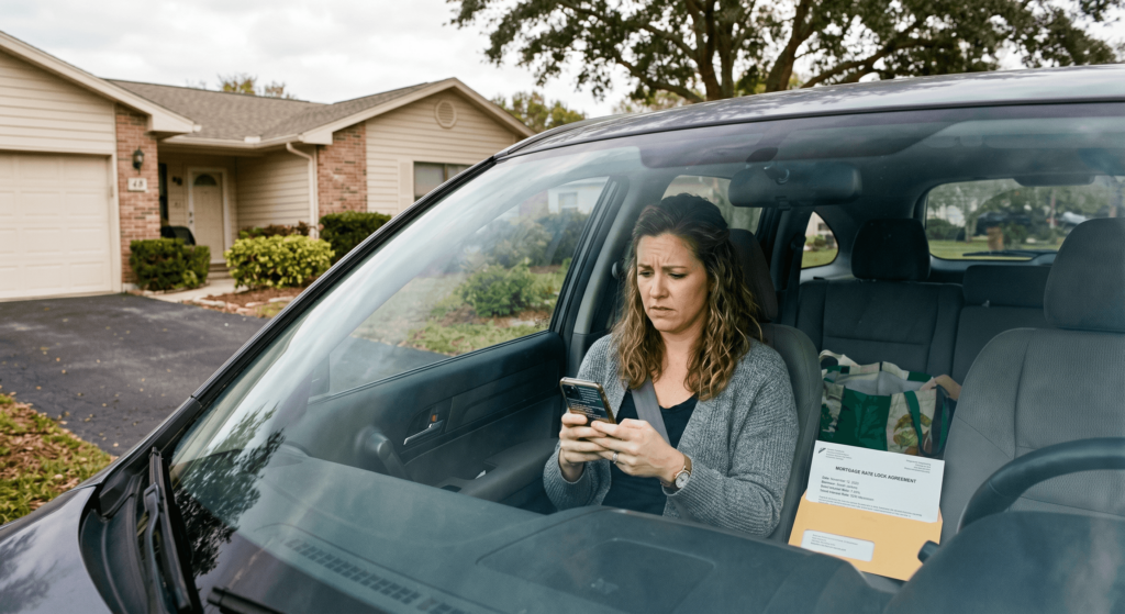 comparing mortgage payment change with new interest rates