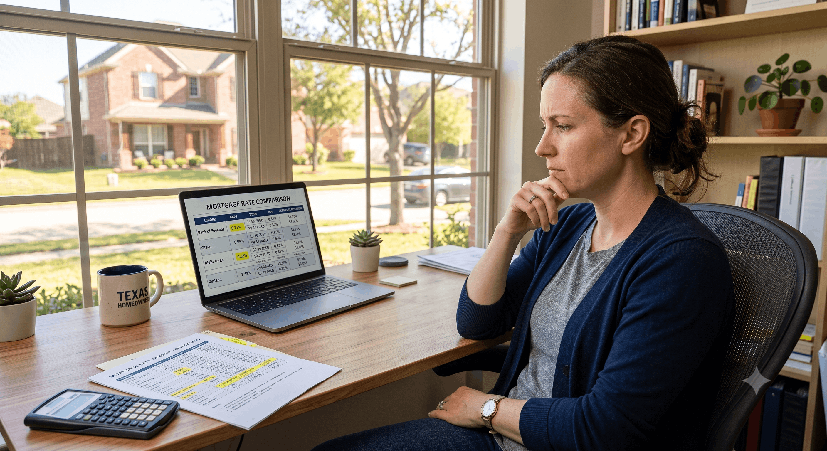 reviewing mortgage rates in 2026
